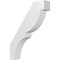Ekena Millwork 3-in. W x 14-in. D x 18-in. H Valencia Architectural Grade PVC Knee Brace BRCP03X14X18VAL - alternate 1